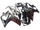 2015-2018 Glossy Black Matte Black Red Yamaha YZF R3/R25 Motorcycle Fairings UK Stores