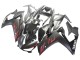 2015-2018 Glossy Black Matte Black Red Yamaha YZF R3/R25 Motorcycle Fairings UK Stores