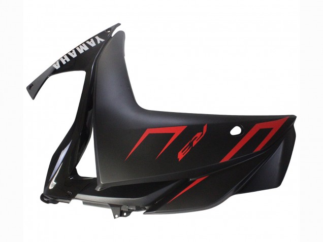 2015-2018 Glossy Black Matte Black Red Yamaha YZF R3/R25 Motorcycle Fairings UK Stores