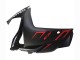 2015-2018 Glossy Black Matte Black Red Yamaha YZF R3/R25 Motorcycle Fairings UK Stores