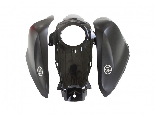 2015-2018 Glossy Black Matte Black Red Yamaha YZF R3/R25 Motorcycle Fairings UK Stores