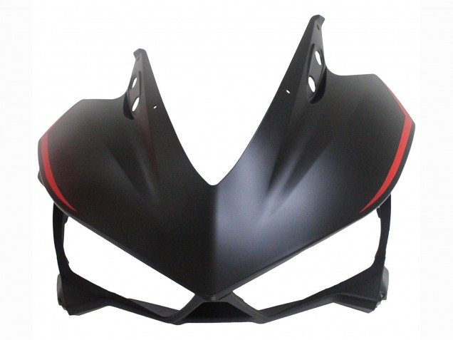 2015-2018 Glossy Black Matte Black Red Yamaha YZF R3/R25 Motorcycle Fairings UK Stores