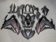 2015-2018 Glossy Black Matte Black Red Yamaha YZF R3/R25 Motorcycle Fairings UK Stores