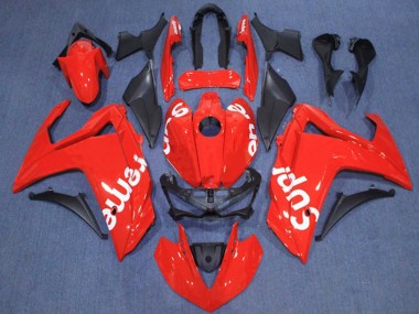 2015-2018 Red White Supreme Yamaha YZF R3/R25 Motorcycle Fairings UK Stores