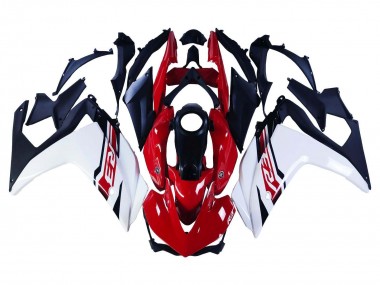 2015-2018 White Red Matte Black Yamaha YZF R3/R25 Motorcycle Fairings UK Stores