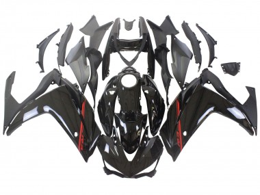 2015-2018 Glossy Black Red White Yamaha YZF R3/R25 Motorcycle Fairings UK Stores