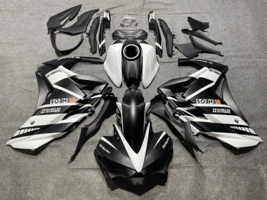 2015-2018 White Black Yamalube ENEOS Yamaha YZF R3/R25 Motorcycle Fairings UK Stores