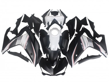 2015-2018 White Red Matte Black Yamaha YZF R3/R25 Motorcycle Fairing UK Stores