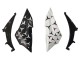 2015-2018 White Green Glossy Black Yamaha YZF R3/R25 Motorcycle Fairings UK Stores