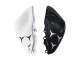 2015-2018 White Green Glossy Black Yamaha YZF R3/R25 Motorcycle Fairings UK Stores