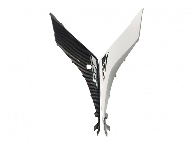 2015-2018 White Green Glossy Black Yamaha YZF R3/R25 Motorcycle Fairings UK Stores