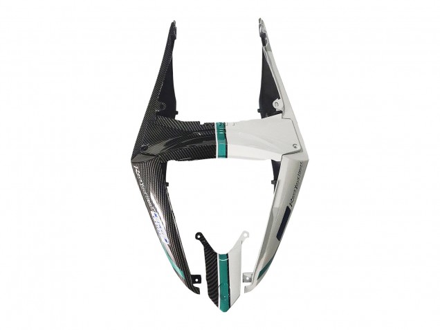 2015-2018 White Green Glossy Black Yamaha YZF R3/R25 Motorcycle Fairings UK Stores