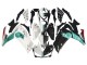 2015-2018 White Green Glossy Black Yamaha YZF R3/R25 Motorcycle Fairings UK Stores