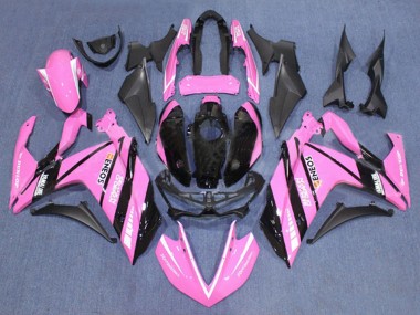 2015-2018 Pink Black Yamalube ENEOS Yamaha YZF R3/R25 Motorcycle Fairings UK Stores