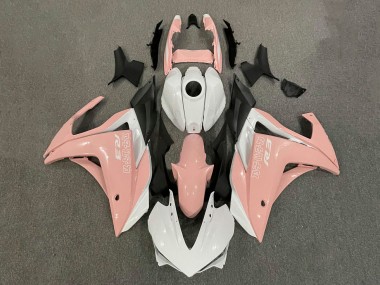 2015-2018 White Pink Matte Black Yamaha YZF R3/R25 Motorcycle Fairings UK Stores