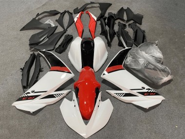 2015-2018 White Red Black Yamaha YZF R3/R25 Motorcycle Fairing Kits UK Stores