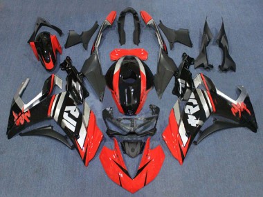 2015-2018 Red Silver Glossy Black Yamaha YZF R3/R25 Motorcycle Fairings UK Stores
