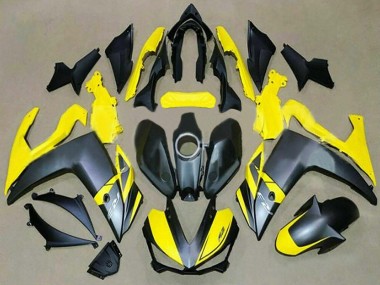2015-2018 Yellow Black Yamaha YZF R3/R25 Motorcycle Fairings UK Stores