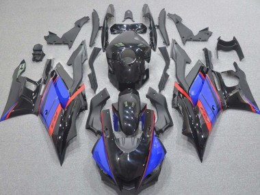 2015-2018 Blue Red Glossy Black Yamaha YZF R3/R25 Motorcycle Fairings UK Stores