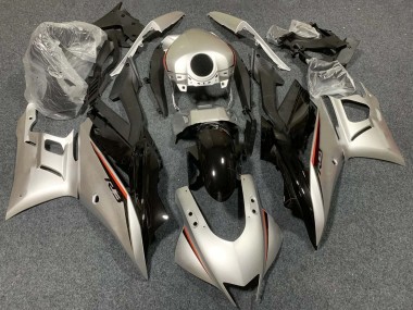 2015-2018 Silver Red Black Yamaha YZF R3/R25 Motorcycle Fairings UK Stores