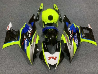 2015-2018 Yellow White Silver Blue Glossy Black Yamaha YZF R3/R25 Motorcycle Fairings UK Stores