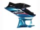 2019-2021 Blue Black Yamaha YZF R3/R25 Motorcycle Fairing UK Stores