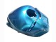 2019-2021 Blue Black Yamaha YZF R3/R25 Motorcycle Fairing UK Stores