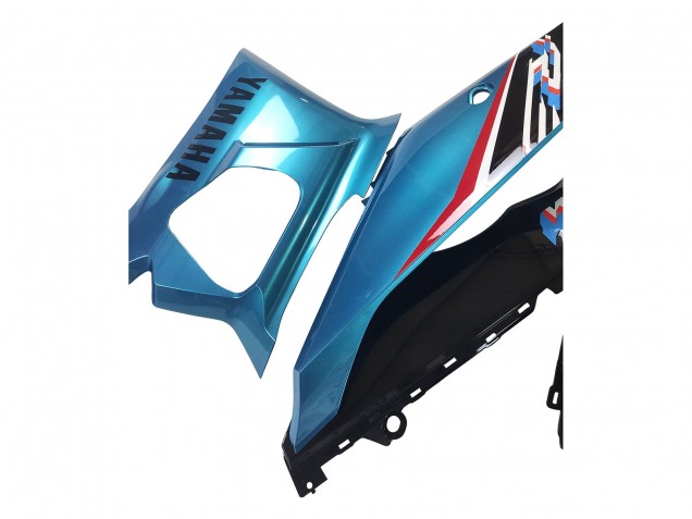 2019-2021 Blue Black Yamaha YZF R3/R25 Motorcycle Fairing UK Stores