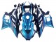 2019-2021 Blue Black Yamaha YZF R3/R25 Motorcycle Fairing UK Stores