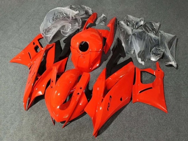 2019-2021 Red Yamaha YZF R3/R25 Motorcycle Fairings UK Stores