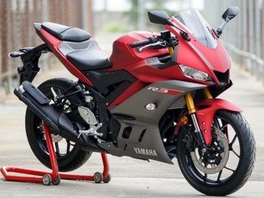 2019-2021 Red Grey Yamaha YZF R3/R25 Motorcycle Fairings UK Stores