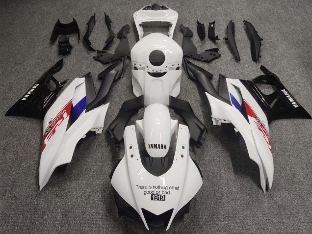 2019-2021 White Red Blue Black Carbon Fiber 1919 Yamaha YZF R3/R25 Motorcycle Fairings UK Stores