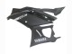 2019-2021 Matte Black Silver Yamaha YZF R3/R25 Motorcycle Fairings UK Stores