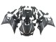 2019-2021 Matte Black Silver Yamaha YZF R3/R25 Motorcycle Fairings UK Stores