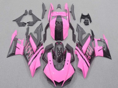 2019-2021 Pink Black Monster Yamaha YZF R3/R25 Motorcycle Fairing UK Stores