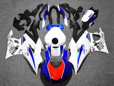 2019-2021 White Blue Red Black Yamaha YZF R3/R25 Motorcycle Fairings UK Stores