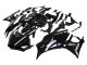 2019-2021 Glossy Black White Yamaha YZF R3/R25 Motorcycle Fairings UK Stores