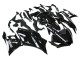 2019-2021 Glossy Black White Yamaha YZF R3/R25 Motorcycle Fairings UK Stores