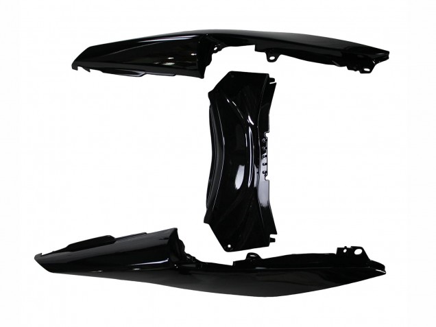 2019-2021 Glossy Black White Yamaha YZF R3/R25 Motorcycle Fairings UK Stores