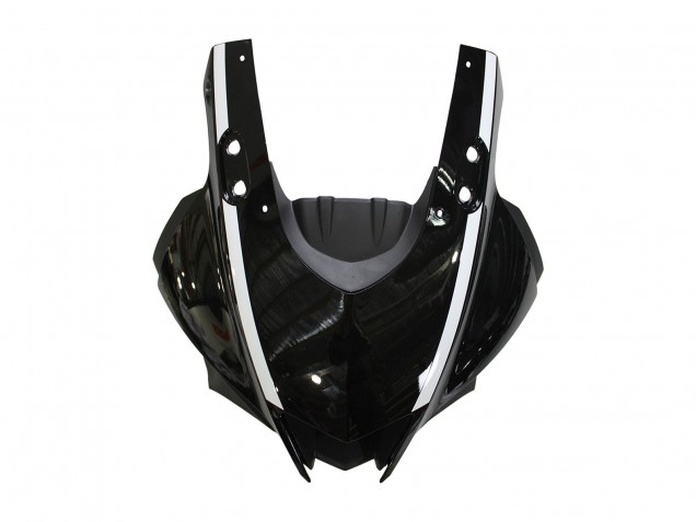 2019-2021 Glossy Black White Yamaha YZF R3/R25 Motorcycle Fairings UK Stores