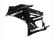 2019-2021 Glossy Black White Yamaha YZF R3/R25 Motorcycle Fairings UK Stores