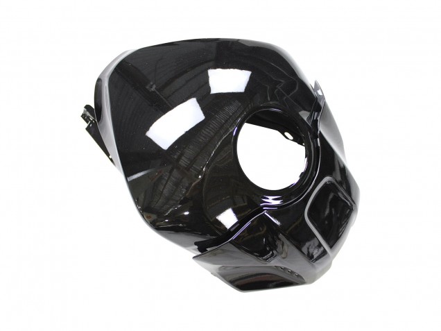 2019-2021 Glossy Black White Yamaha YZF R3/R25 Motorcycle Fairings UK Stores