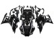 2019-2021 Glossy Black White Yamaha YZF R3/R25 Motorcycle Fairings UK Stores