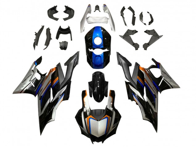 2019-2021 Silver Orange Blue Black Yamaha YZF R3/R25 Motorcycle Fairings UK Stores