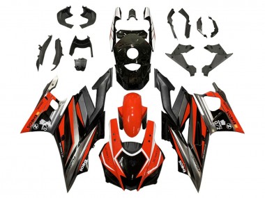 2019-2021 Red Grey Black ENEOS Yamaha YZF R3/R25 Motorcycle Fairings UK Stores