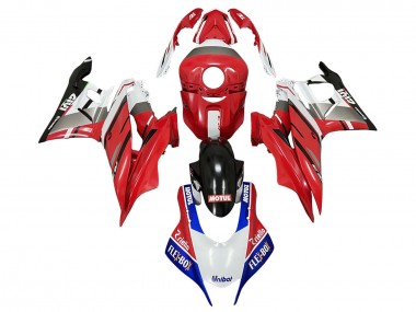 2019-2021 White Red Blue Black Givi Motul Yamaha YZF R3/R25 Motorcycle Fairings UK Stores