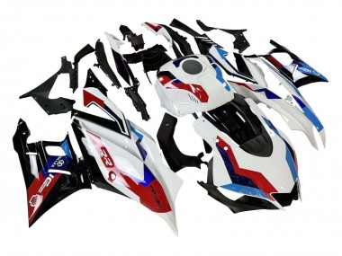 2019-2021 White Blue Red Glossy Black Yamaha YZF R3/R25 Motorcycle Fairings UK Stores