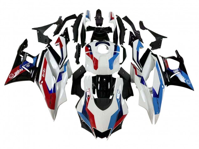 2019-2021 White Blue Red Glossy Black Yamaha YZF R3/R25 Motorcycle Fairings UK Stores