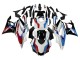 2019-2021 White Blue Red Glossy Black Yamaha YZF R3/R25 Motorcycle Fairings UK Stores