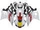 2019-2021 White Red Yellow Black Yamaha YZF R3/R25 Motorcycle Fairings UK Stores